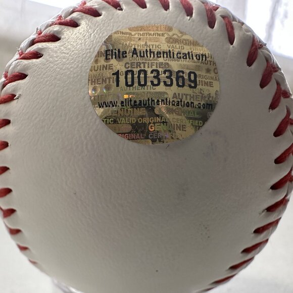 DAVID ORTIZ SIGNED BASEBALL AUTOGRAPHED W/COA - (Twins, Boston Red Sox) - 655 - Picture 5 of 8